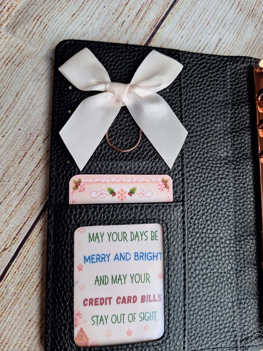 Christmas Savings Challenge Binder Bundle